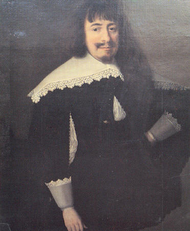 Portre of Opitz, Martin